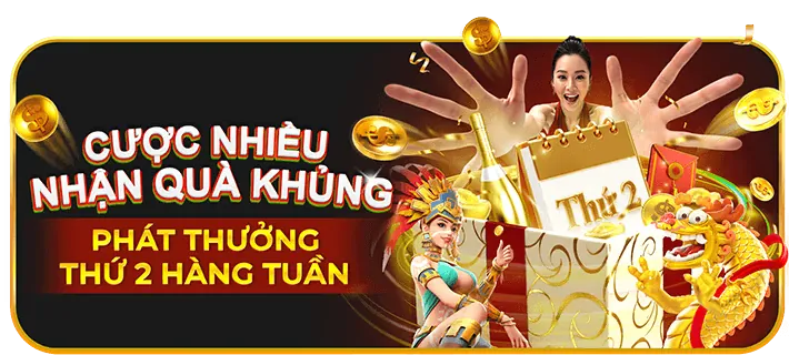Khuyến mãi VIP và sinh nhật 18win1