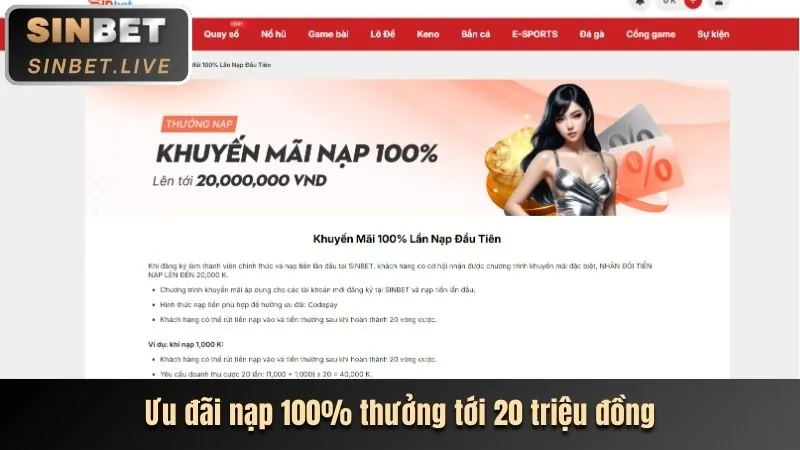 Đăng ký tài khoản 18win1